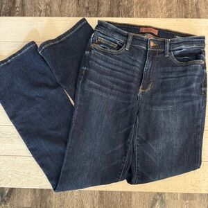 Judy Blue Dark Blue Flare Jeans